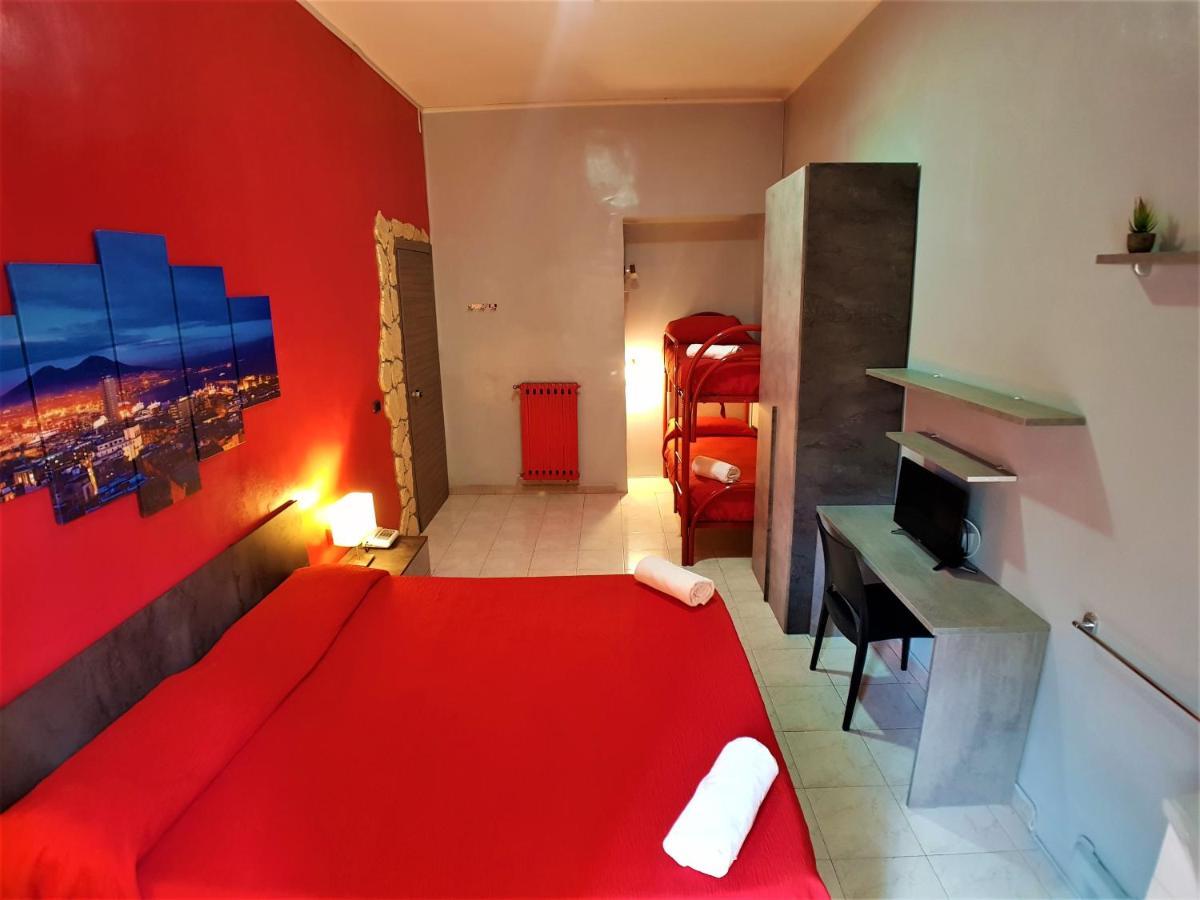 Hotel Ginevra Napoli Bagian luar foto
