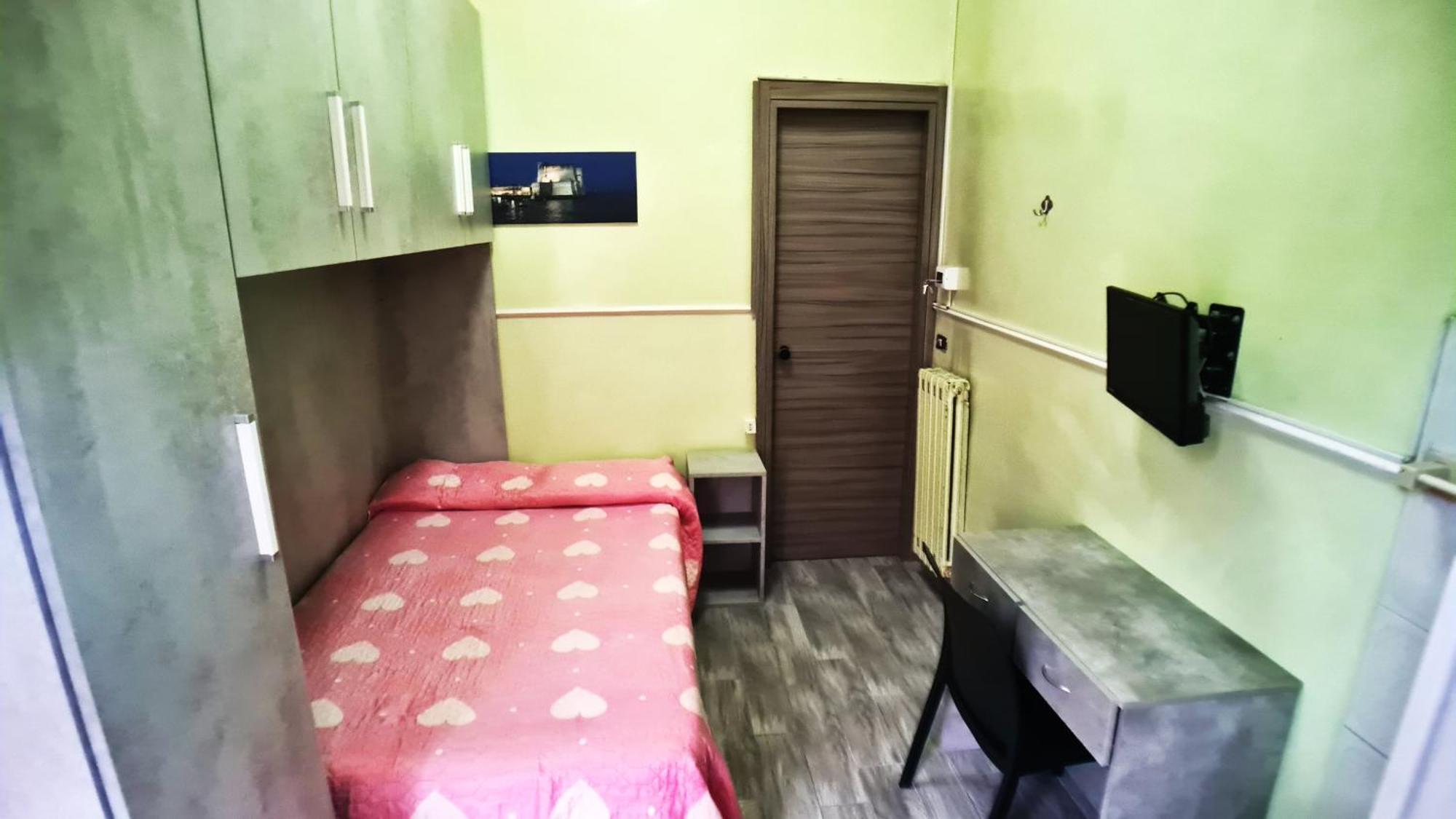Hotel Ginevra Napoli Bagian luar foto