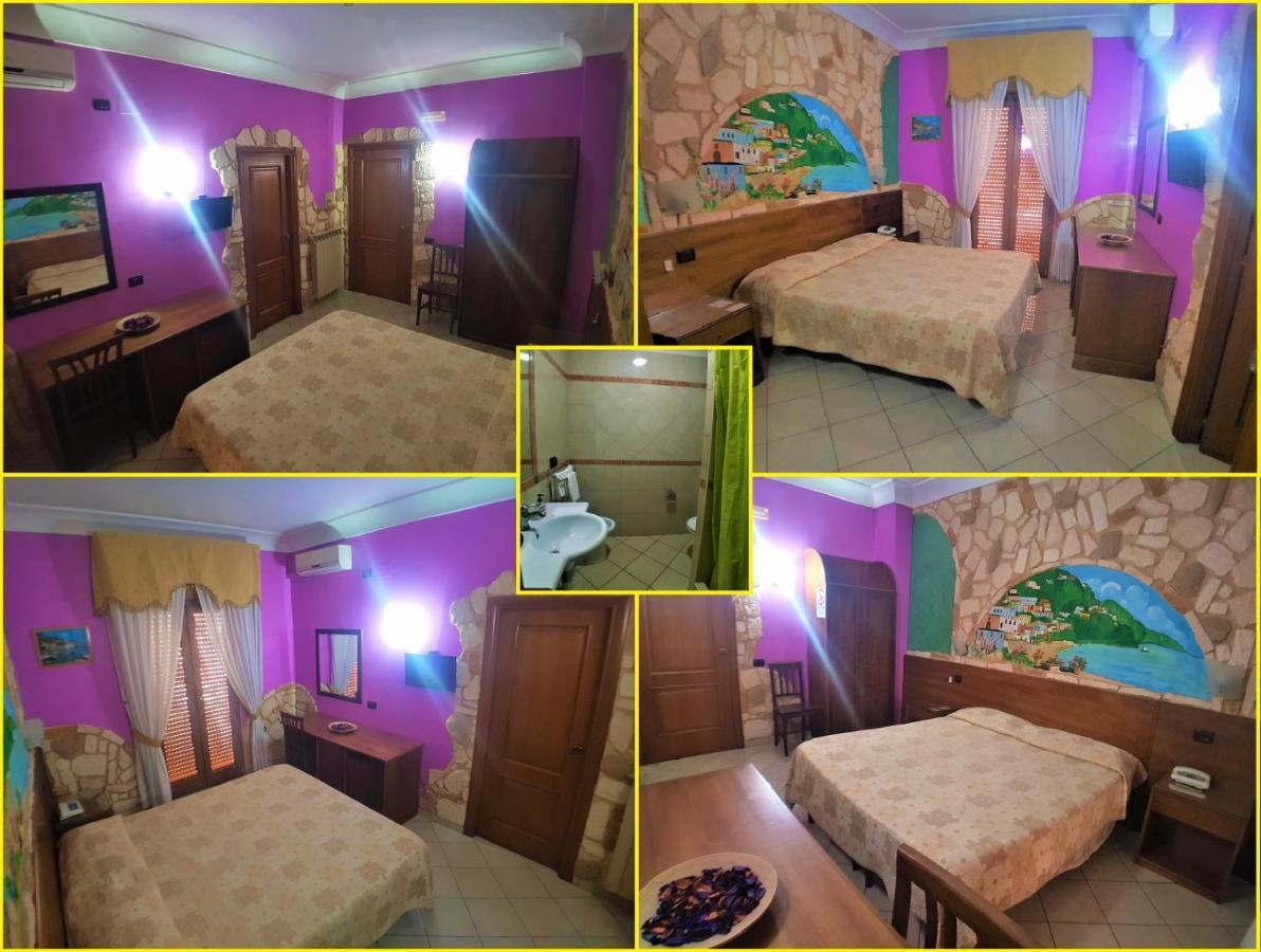 Hotel Ginevra Napoli Bagian luar foto